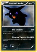 Shadow Pikachu