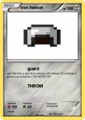 iron helmet