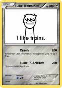 I Like Trains