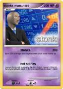 stonks man