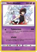 Red's Mewtwo