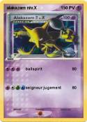 alakazam niv.X