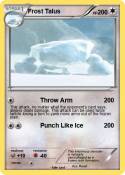 Frost Talus