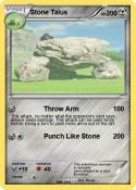 Stone Talus