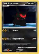 Dark Pikacu