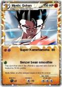 Mystic Gohan