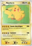 Pikachu ex