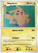Pikachu ex