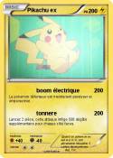 Pikachu ex