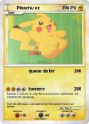 Pikachu ex