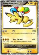 Flying Pikachu