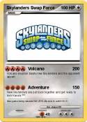 Skylanders Swap
