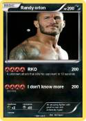 Randy orton