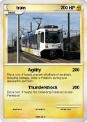 train