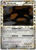 full evo rex