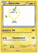 yellow killer