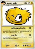 golden puffle