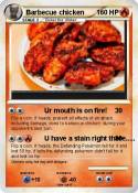 Barbecue chicke