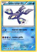 primo kyogre EX