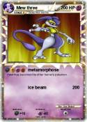 Mew three