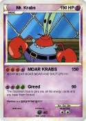 Mr. Krabs