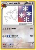 snow man EX