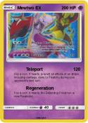 Mewtwo EX
