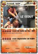 le scout racler