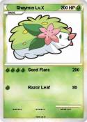 Shaymin Lv.X