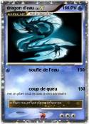 dragon d'eau