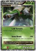 Chesnaught -EX