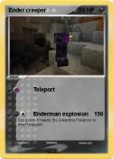 Ender creeper