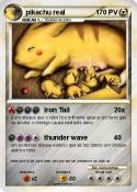 pikachu real