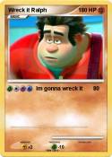 Wreck it Ralph