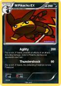 M Pikachu EX