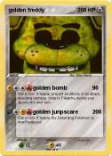 golden freddy