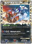 Kyogre et Groud