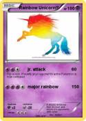 Rainbow Unicorn
