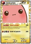 kawaii potato