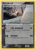 Evil LOL cat