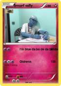 Smurf sally