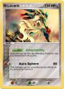M Lucario