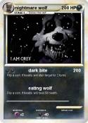 nightmare wolf