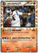 cam newton EX