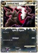 kooliest kard