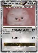 Cheezburger Cat