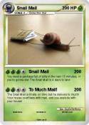 Snail Mail