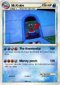 Mr.Krabs