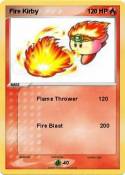 Fire Kirby
