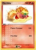 Fire Kirby